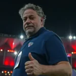 Júlio Casares, presidente do São Paulo FC. (Foto: X do SPFC)