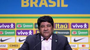 Ednaldo Rodrigues, presidente da CBF, toma decisão sobre o Brasileirão. (Foto: Reprodução/CBF)