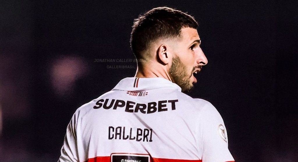 Calleri é um dos ídolos do São Paulo. (Foto: Victor Monteiro)