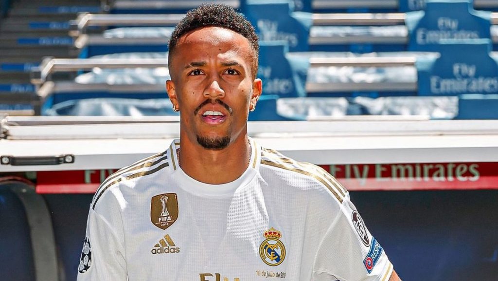 Eder Militão, jogador do Real Madrid - Foto: Divulgação