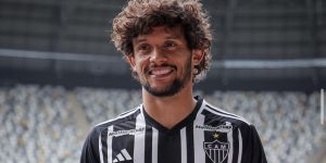 Gustavo Scarpa, jogador do Galo. Foto: Pedro Souza