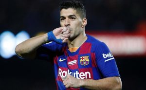 Luis Suarez quando ainda atuava pelo poderoso FC Barcelona -Foto: Divulgação