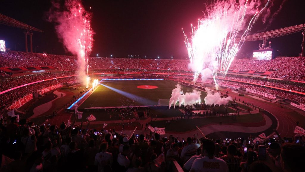 São Paulo irá decidir partida de Libertadores em casa - foto: divulgação