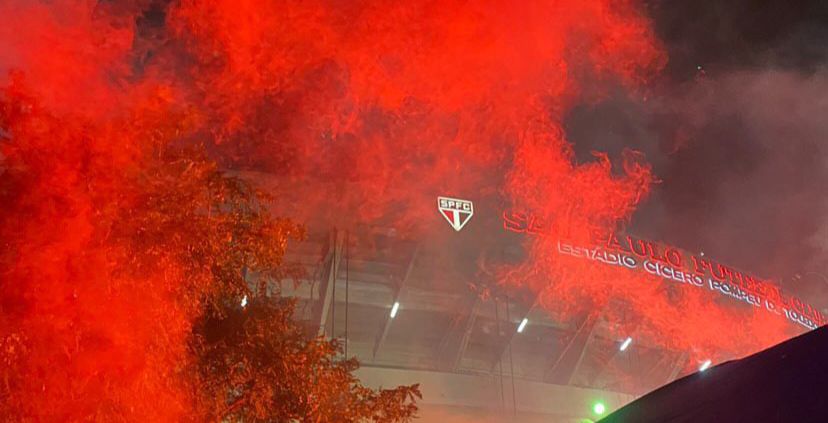 SPFC tem renda milionária em noite de Libertadores - Foto: Matheus Avelino