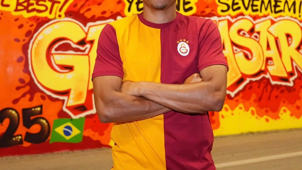 Gabriel Sara foi anunciado pelo Galatasaray - Foto: Divulgação