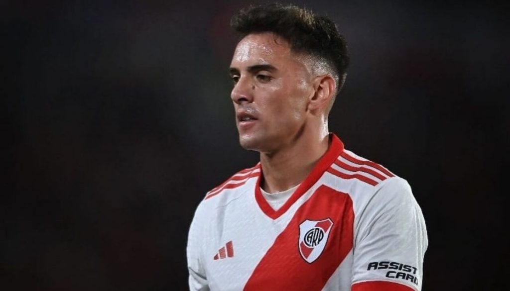 Enzo Diaz, alvo de São Paulo e Flamengo nesta janela de transferência. - Foto: Divulgação