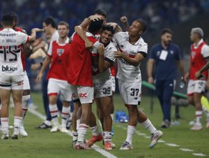 William Gomes é revelação da base do São Paulo. (Foto: Rubens Chiri/SPFC)