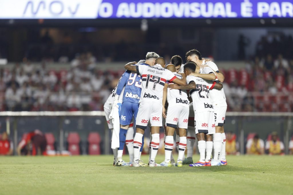 São Paulo perde invencibilidade de três meses no MorumBIS pelo Brasileirão. (Foto: Rubens Chiri/SPFC)