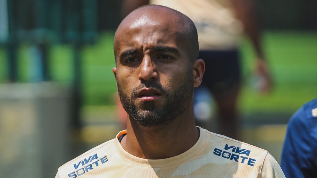 Lucas Moura é um dos destaques do São Paulo em 2024. (Foto: Rubens Chiri/SPFC)