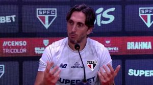 Luis Zubeldia, técnico do São Paulo FC - Foto: Reprodução