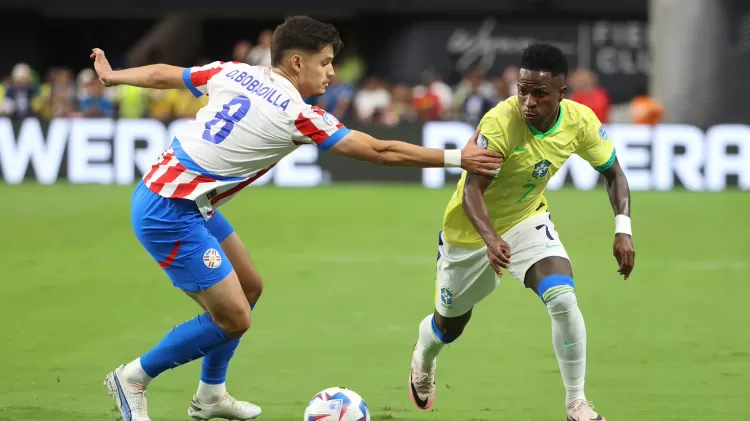 Bobadilla fez um jogo seguro contra o Brasil pelas Eliminatórias. (Foto: AFP)