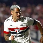 Luciano é um dos artilheiros do São Paulo em 2025; (Foto: Rubens Chiri/SPFC)