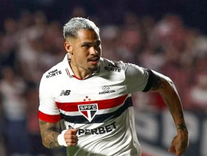 Luciano é um dos artilheiros do São Paulo em 2024. (Foto: Rubens Chiri/SPFC)