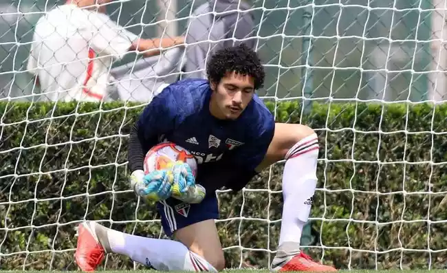 Jian Kayo tirou a própria vida em fevereiro de 2021. Ele passou sete anos no São Paulo. (Foto: Reprodução/SPFC)