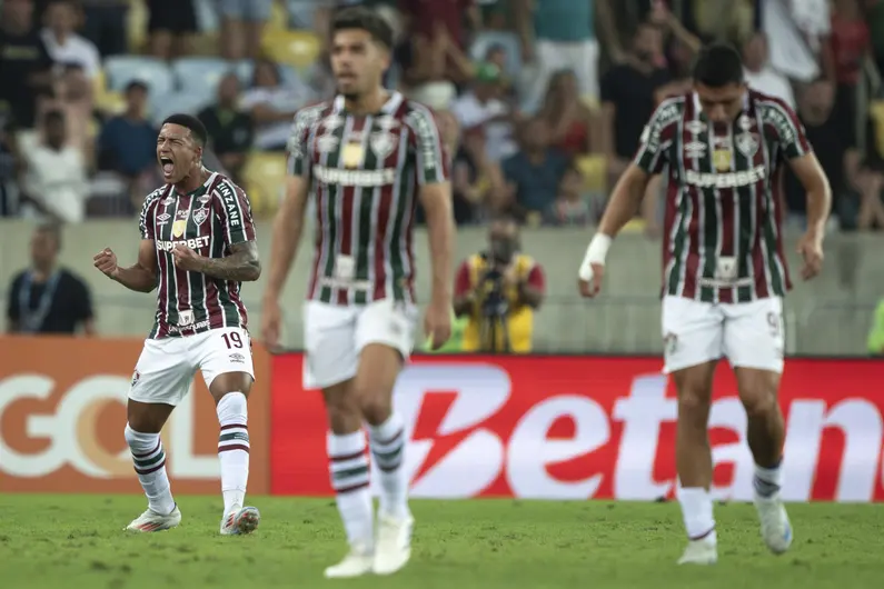 Kauã Elias marca, e Fluminense vence o São Paulo pelo Brasileirão. (Foto: Jorge Rodrigues/AGIF)