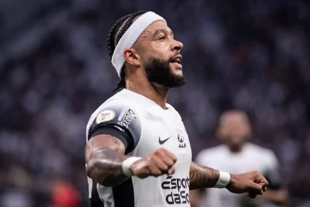 Memphis Depay, jogador do Corinthians.- Foto: Corinthians