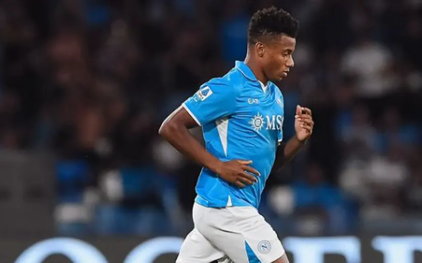 David Neres começa a temporada como destaque no Napoli. (Foto: Instagram/David)