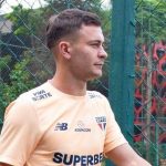 Santiago Longo perdeu espaço no São Paulo e foi devolvido ao Belgrano. (Foto: X do SPFC)