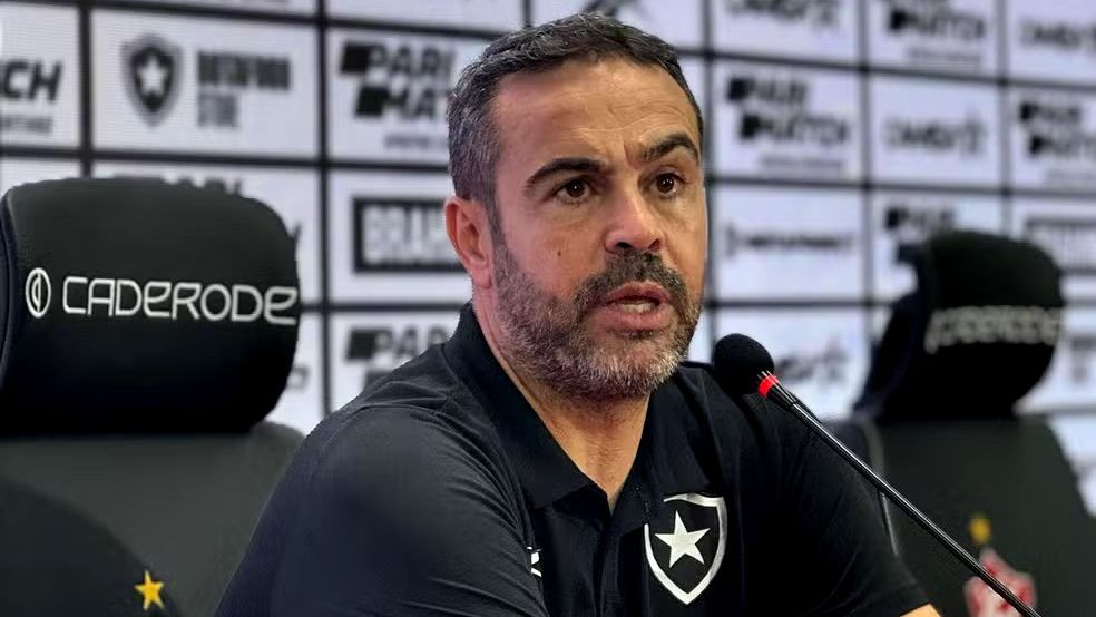 Artur Jorge, técnico do Botafogo. - Foto: Reprodução