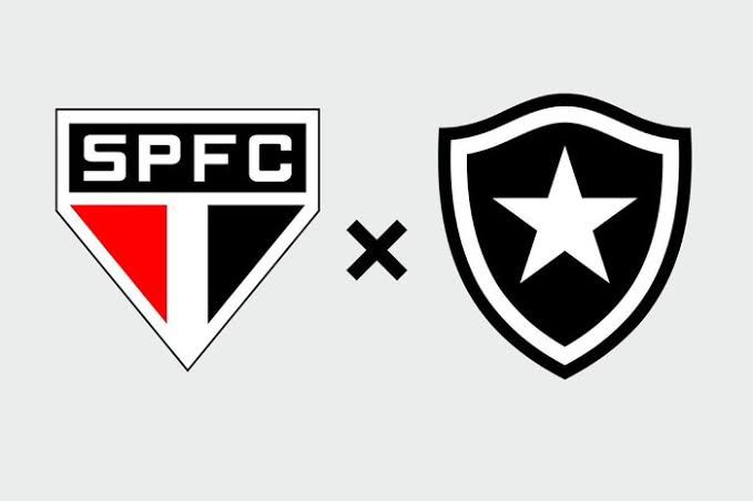 SPFC x Botafogo - Foto: Reprodução