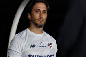 Zubeldia firmou o São Paulo no topo do Campeonato Brasileiro. Foto: Rubens Chiri