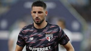 Calleri, jogador do São Paulo - Foto: Rubens Chiri