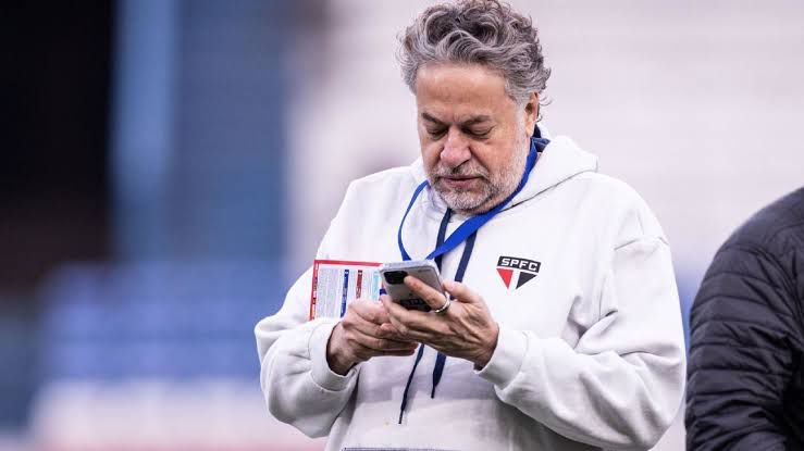 Júlio Casares, presidente do São Paulo FC - Foto: Divulgação