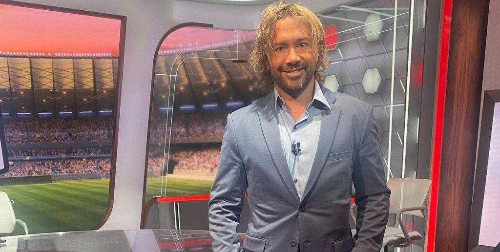 Diego Lugano, ídolo são-paulino. Foto: Reprodução ESPN