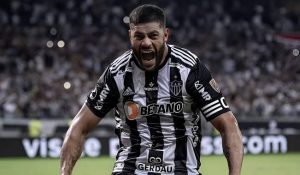 Hulk, atacante do Galo - Foto: Divulgação