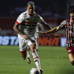 São Paulo e Fluminense se enfrentam pelo Brasileirão. (Créditos: Rubens Chiri e Paulo Pinto/SPFC)