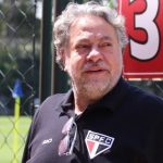 Júlio Casares é o presidente do São Paulo FC até 2026. - Foto: Erico Leonan