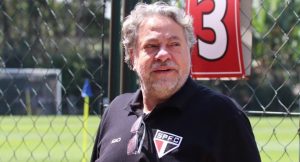 Júlio Casares é o presidente do São Paulo FC até 2026. - Foto: Erico Leonan