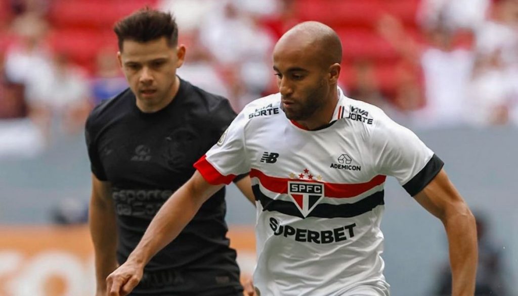 Lucas Moura, jogador do São Paulo FC - Foto: Rubens Chiri