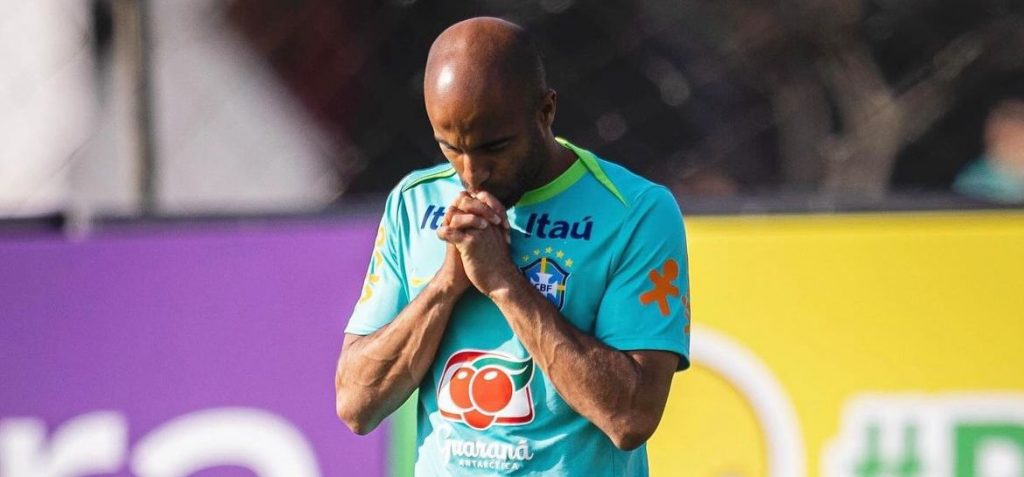 Lucas Moura, craque do São Paulo - Foto: Divulgação