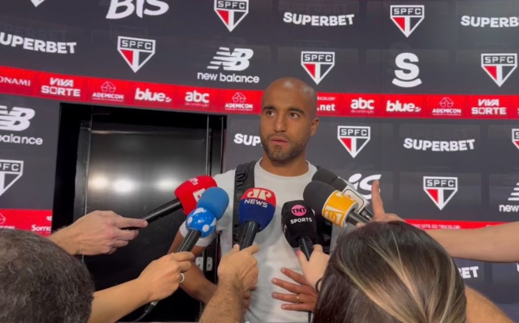 Lucas Moura, jogador do São Paulo FC - Foto: Reprodução