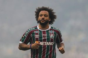 Marcelo, ídolo do Fluminense - Foto: (Twitter do Flu)