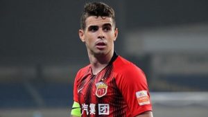 Oscar é o novo reforço do SPFC - (Foto: Twitter do Shanghai Port)