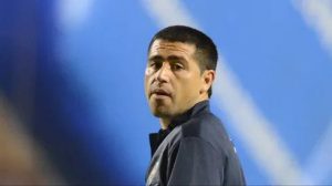 Riquelme, ídolo e presidente do Boca Juniors - Foto> AGIF