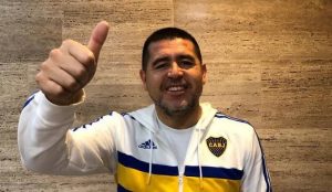 Riquelme é o presidente do Boca Juniors - Foto: Divulgação