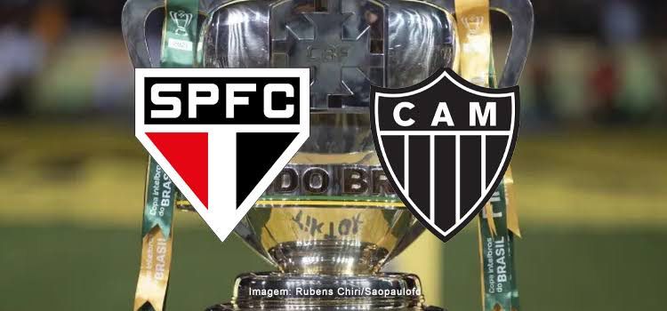 SPFC x Galo se enfrentam pela Copa do Brasil - Foto: Divulgação