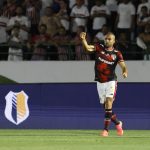 Lucas vive temporada mais artilheira pelo São Paulo em 2024. (Foto: Rubens Chiri/SPFC)