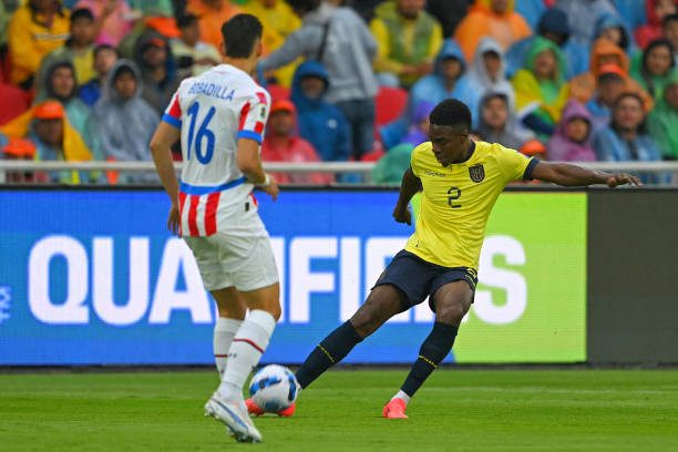 Bobadilla faz grande jogo e se destaca em partida do Paraguai pelas Eliminatórias. (Foto: Reprodução/APF)