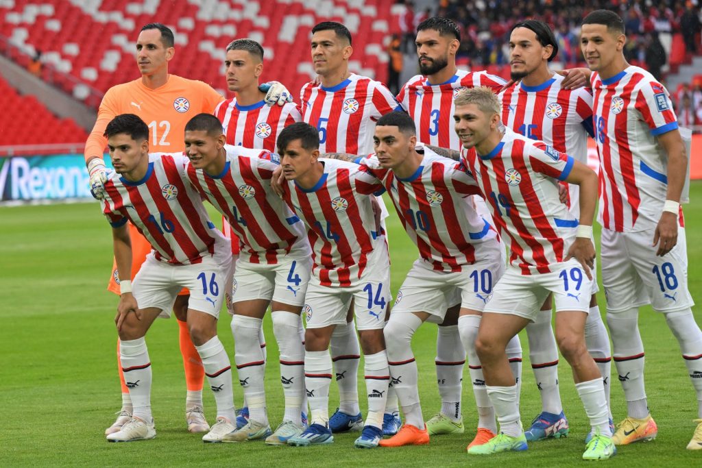 Bobadilla faz grande jogo e se destaca em partida do Paraguai pelas Eliminatórias. (Foto: Reprodução/APF)