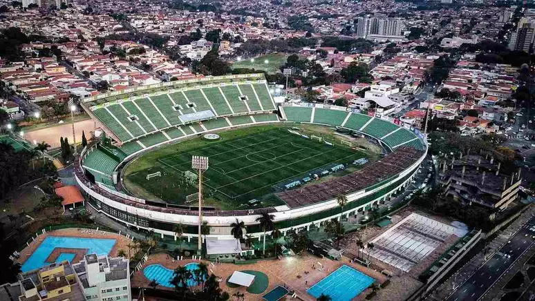 São Paulo vai receber o Vasco da Gama no Brinco de Ouro da Princesa, em Campinas. (Foto: Reprodução/Guarani)