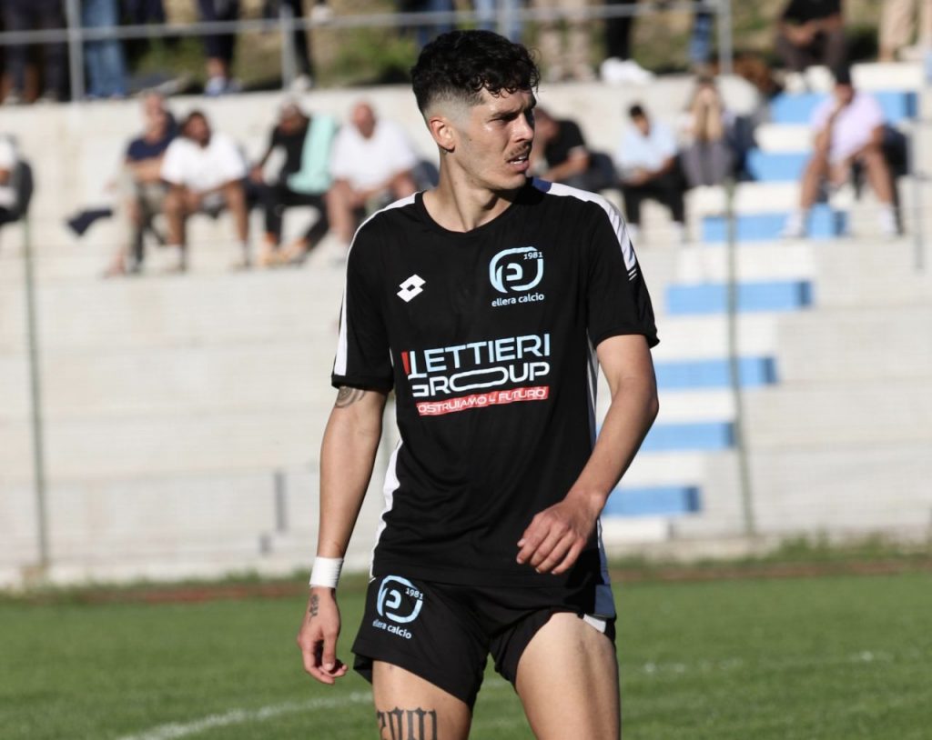 Com passagem pelo São Paulo, Matheus Vieira reconstrói a carreira no Ellera Calcio. (Foto: Riccardo Manuali)