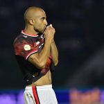 Lucas Moura coloca jogo no bolso e São Paulo vence no retorno do Brasileirão. (Foto: Eduardo Carmim/Photo Premium/Gazeta Press)
