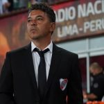 Marcelo Gallardo, técnico do River Plate. Foto> Getty Images