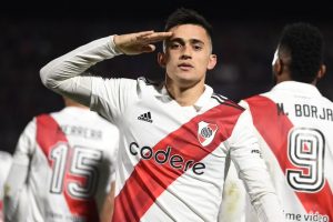 Pablo Solari joga no River Plate - Foto: Getty