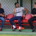 Muricy Ramalho, Luis Zubeldía e Julio Casares: São Paulo terá orçamento escasso para 2025. (Foto: Rubens Chiri/SPFC)