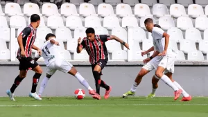 São Paulo perde primeiro decisão do Paulistão sub-17. (Foto: Mauricio de Souza/SPFC)